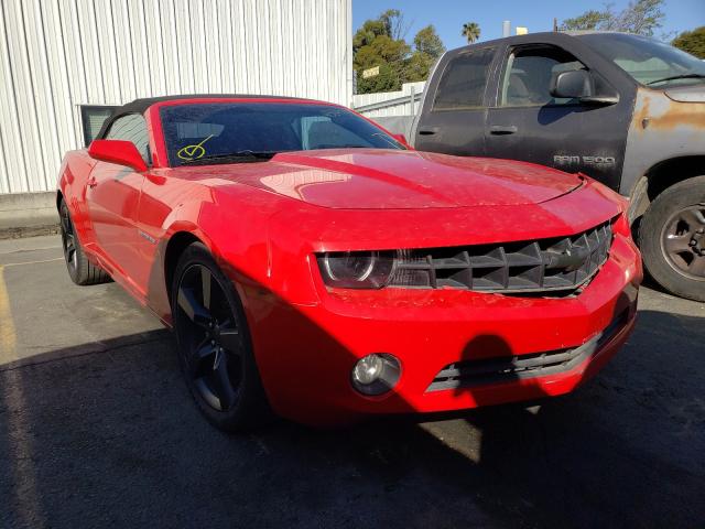 Chevrolet Camaro 2011 Red