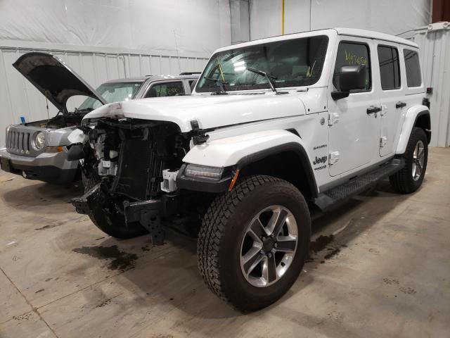 2021 JEEP WRANGLER U VIN: 1C4HJXEN5MW501904