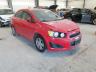 CHEVROLET - SONIC