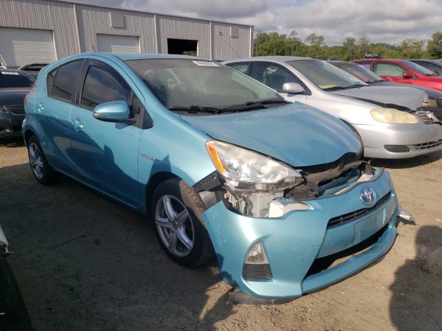 Toyota Prius c2013 Blu