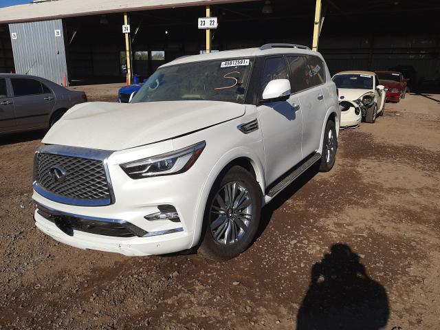 Prodazha Infiniti Qx80 Luxe 5 6 Vin Jn8az2af5m9718450 Iz Ssha Data Aukciona 02 07 2021