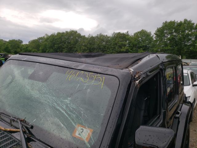 2021 JEEP WRANGLER U VIN: 1C4HJXEM4MW558800