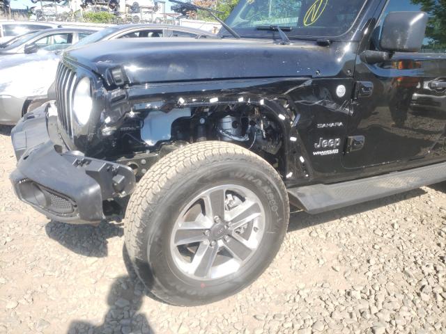 Prodazha Jeep Wrangler U Sahara 2 0 Vin 1c4hjxen2mw679009 Iz Ssha Data Aukciona 11 09 2021