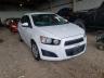 CHEVROLET - SONIC