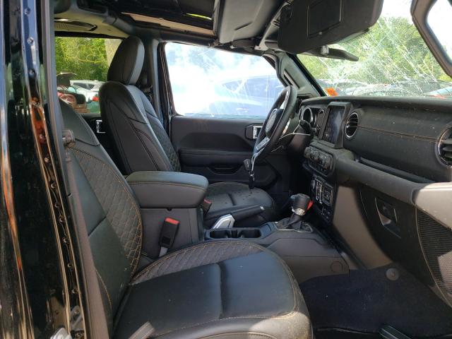 2021 JEEP WRANGLER U VIN: 1C4HJXEM4MW558800