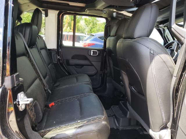 2021 JEEP WRANGLER U VIN: 1C4HJXEM4MW558800