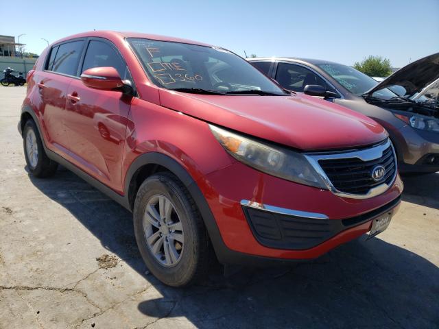 Kia Sportage 2011 Red