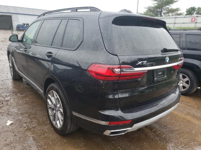 Prodazha Bmw X7 Xdrive4 Xdrive40i 3 0 Vin 5uxcw2c05m9g03158 Iz Ssha Data Aukciona 21 09 2021