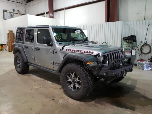 Jeep Wrangler Rubicon 2018 Silver