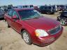 FORD - FIVE HUNDRED