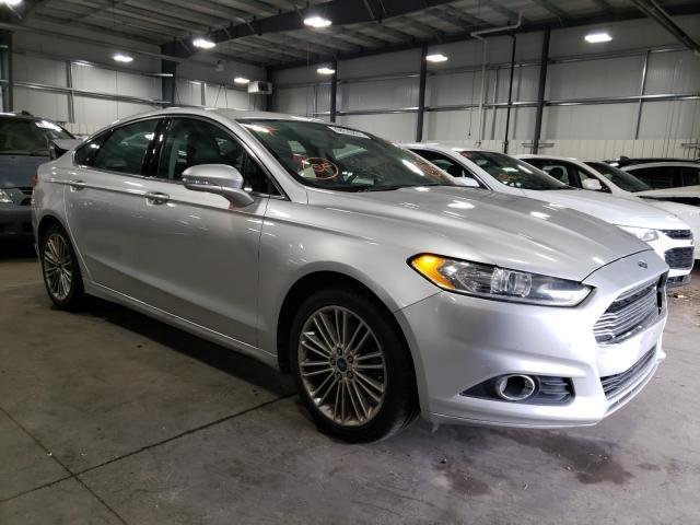 Ford Fusion 2 Silver