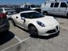 ALFA ROMEO - 4C