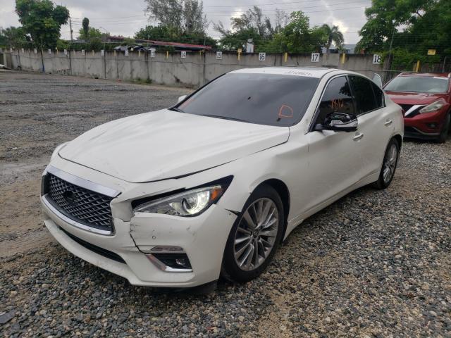 Prodazha Infiniti Q50 Luxe Luxe 3 0 Vin Jn1ev7bp4mm700955 Iz Ssha Data Aukciona 11 09 2021