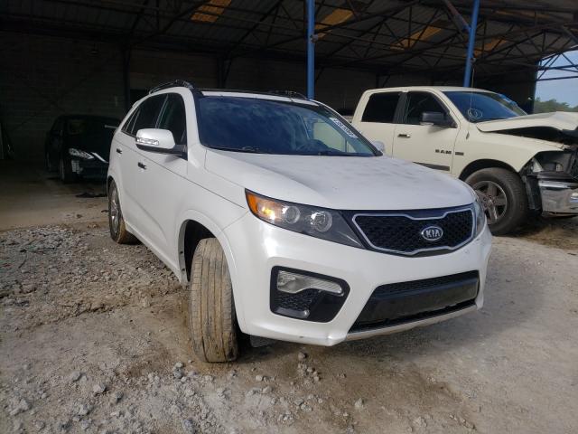 Kia Sorento 2012 White