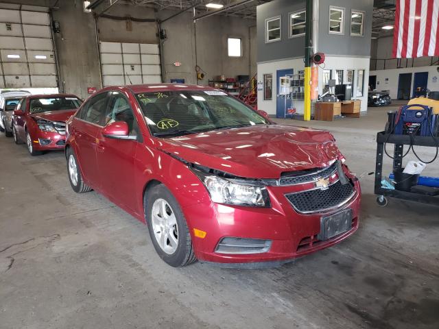 Chevrolet Cruze 2011 Red