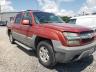 CHEVROLET - AVALANCHE