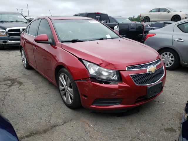 Chevrolet Cruze 2011 Red