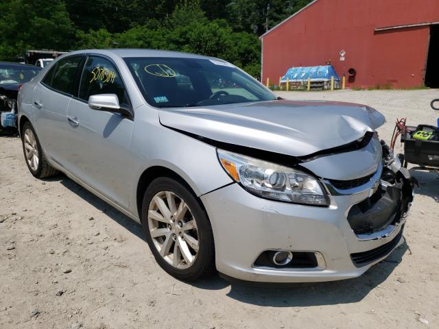 2014 Chevrolet Malibu Ltz 2.5L for Sale in Mendon, MA - FRONT END