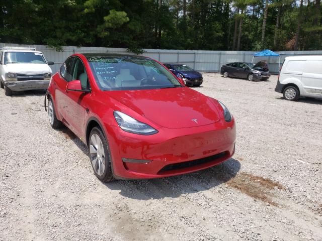 Prodazha Tesla Model Y Vin 5yjygdee3mf089824 Iz Ssha Data Aukciona 06 09 2021
