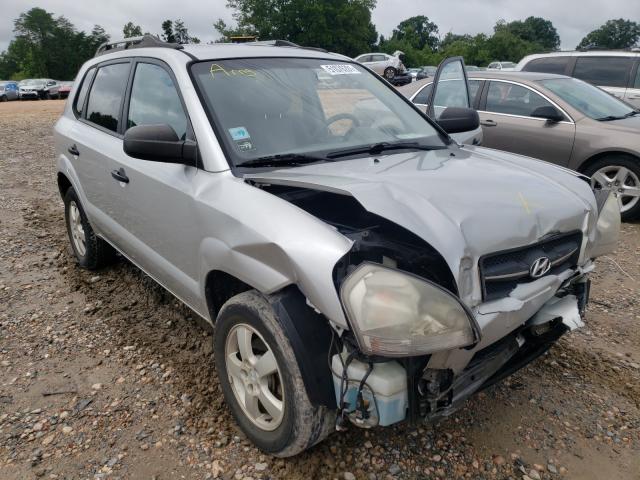 2008 Hyundai Tucson Gls 2.0L for Sale in China Grove, NC - FRONT END