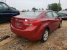 2013 Hyundai Elantra Gl 1.8L en Venta en China Grove, NC - Side