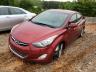 2013 Hyundai Elantra Gl 1.8L en Venta en China Grove, NC - Side