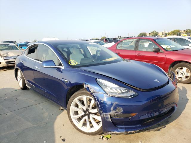2018 Tesla Model 3 . Lot 50573521 Vin 5YJ3E1EA5JF178236