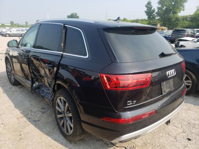 Prodazha Audi Q7 Premium 2017 Premium Plus 3 0 Vin Wa1laaf70hd057432 Iz Ssha Data Aukciona 01 10 2021