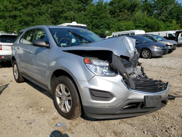 2016 Chevrolet Equinox Ls 2.4L for Sale in Mendon, MA - FRONT END