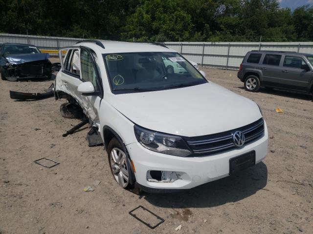 2016 Volkswagen Tiguan S 2.0L for Sale in Glassboro, NJ - SIDE