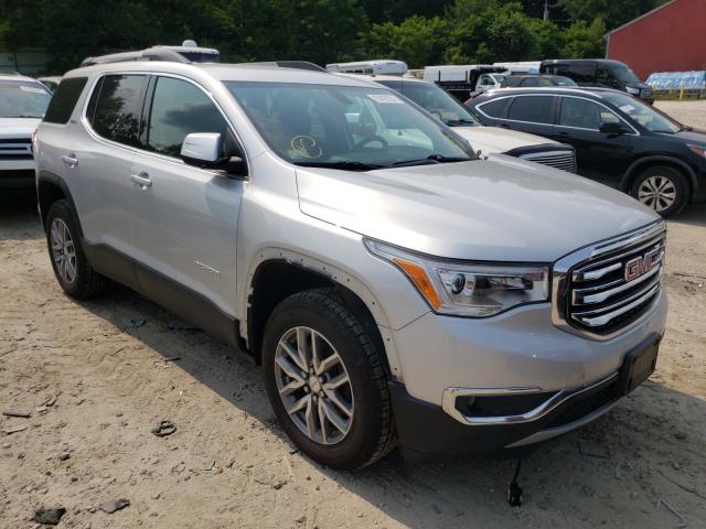 2017 Gmc Acadia Sle 3.6L for Sale in Mendon, MA - FRONT END