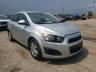 CHEVROLET - SONIC