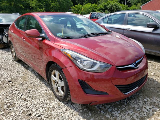 2015 Hyundai Elantra Se 1.8L for Sale in Mendon, MA - REAR END