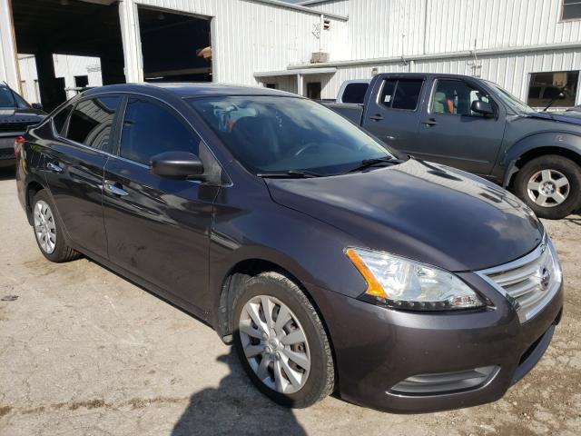 2014 Nissan Sentra S 1.8L for Sale in Riverview, FL - SIDE