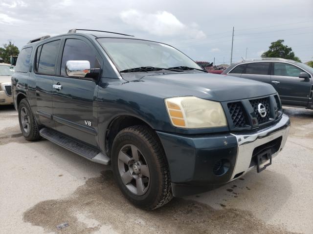 2005 Nissan Armada Se 5.7L for Sale in Riverview, FL - SIDE