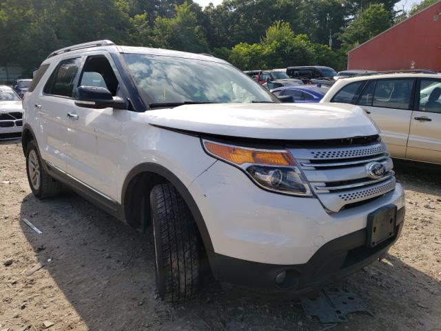 2014 Ford Explorer X 3.5L for Sale in Mendon, MA - FRONT END