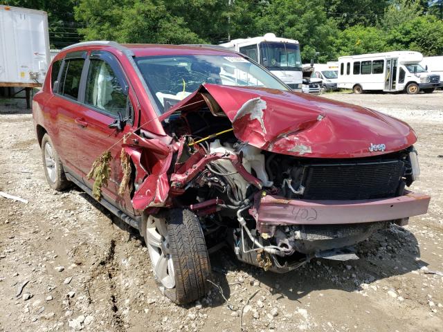 2016 Jeep Compass Sp 2.4L for Sale in Mendon, MA - FRONT END