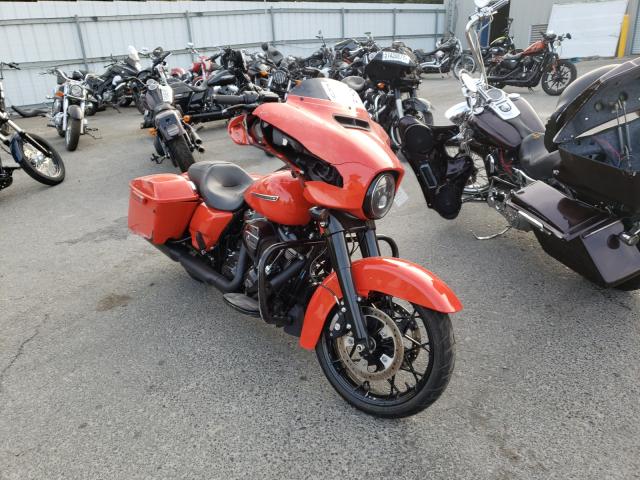 Prodazha Harley Davidson Flhxs Color Red Vin 1hd1krp16mb615680 Iz Ssha Data Aukciona 11 09 2021