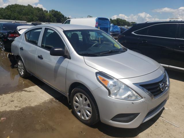 2015 Nissan Versa S 1.6L for Sale in Riverview, FL - REAR END