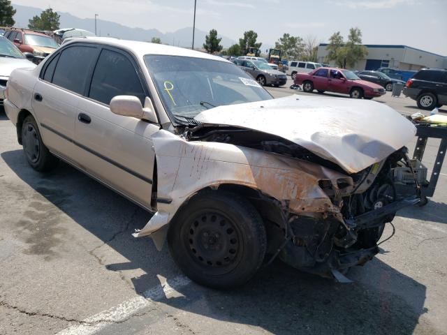 1997 Toyota Corolla Dx 1.8L for Sale in Anthony, TX - FRONT END