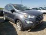 FORD - ECOSPORT S