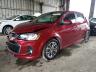 2018 Chevrolet Sonic Lt 1.8L zu verkaufen in Riverview, FL - FRONT END