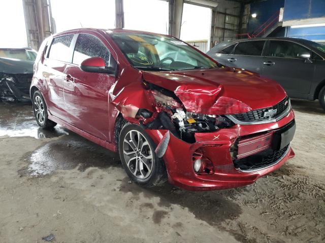 2018 Chevrolet Sonic Lt 1.8L for Sale in Riverview, FL - FRONT END