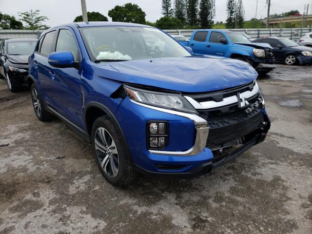 Prodazha Mitsubishi Outlander 2022 Se 2 5 Vin Ja4j4ua88nz010583 Iz Ssha Data Aukciona 11 09 2021