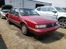 OLDSMOBILE - CUTLASS