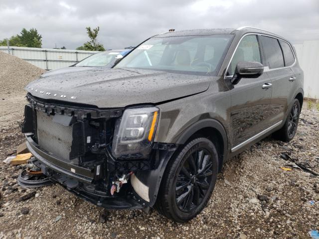 Kia Telluride Рё Mohave