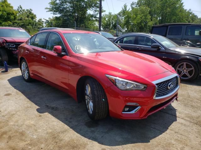 Prodazha Infiniti Q50 Luxe Luxe 3 0 Vin Jn1ev7bp4mm700955 Iz Ssha Data Aukciona 11 09 2021