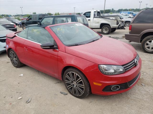 VW EOS красный