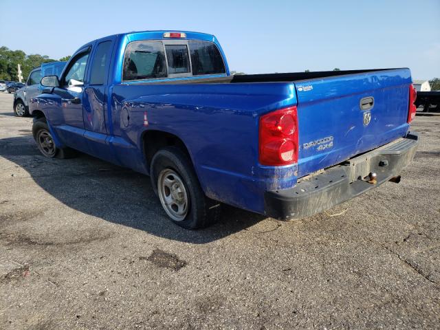 2007 DODGE DAKOTA ST VIN: 1D7HW22K67S190094