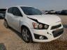 CHEVROLET - SONIC